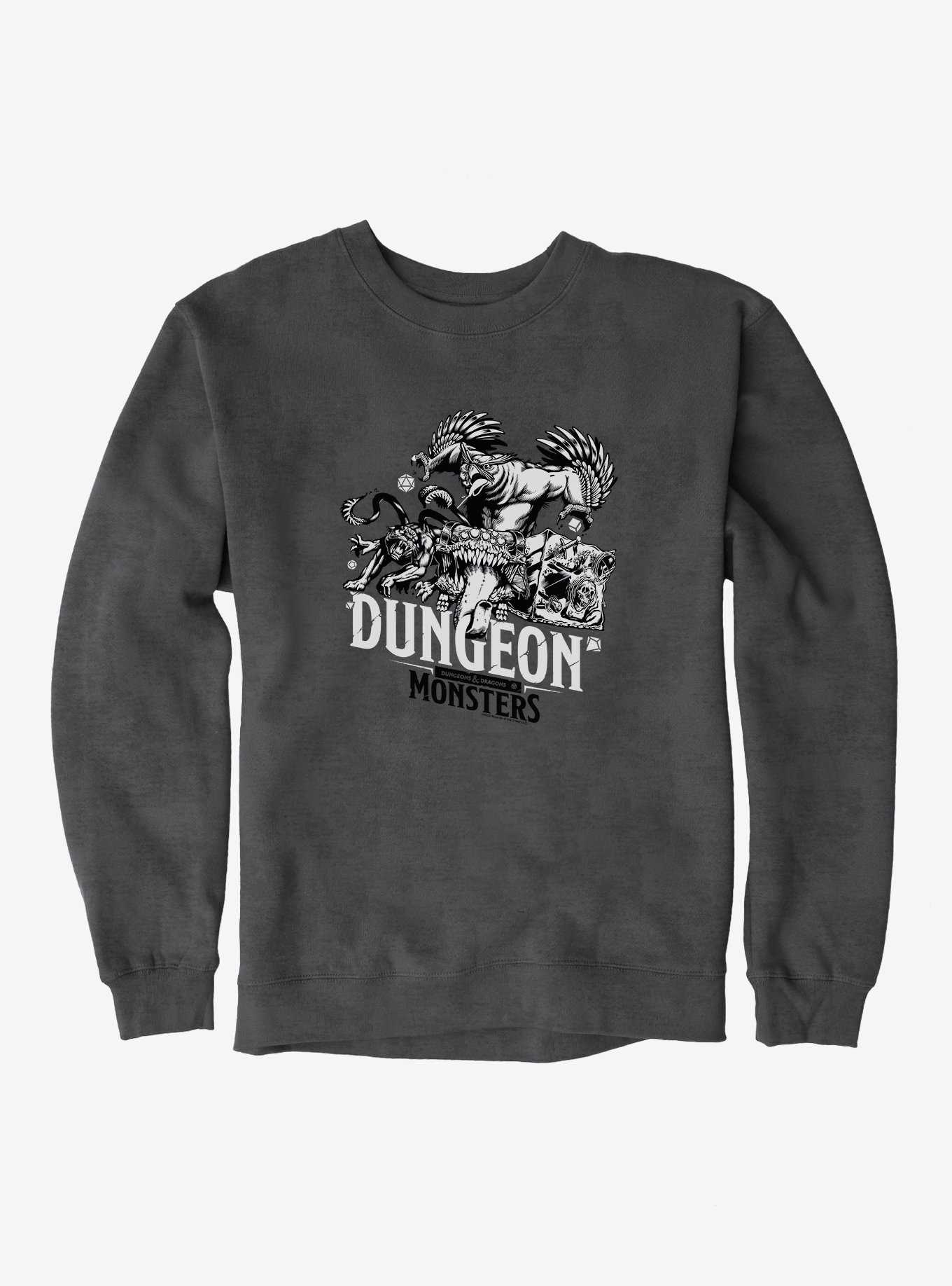 Dungeons & Dragons Monsters Group Sweatshirt, , hi-res