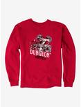 Dungeons & Dragons Monsters Group Sweatshirt, RED, hi-res
