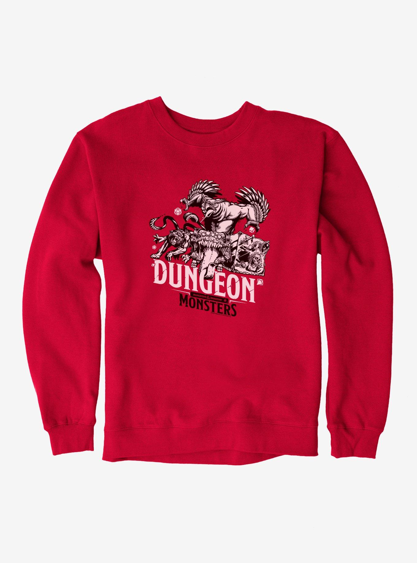 Dungeons & Dragons Monsters Group Sweatshirt, , hi-res