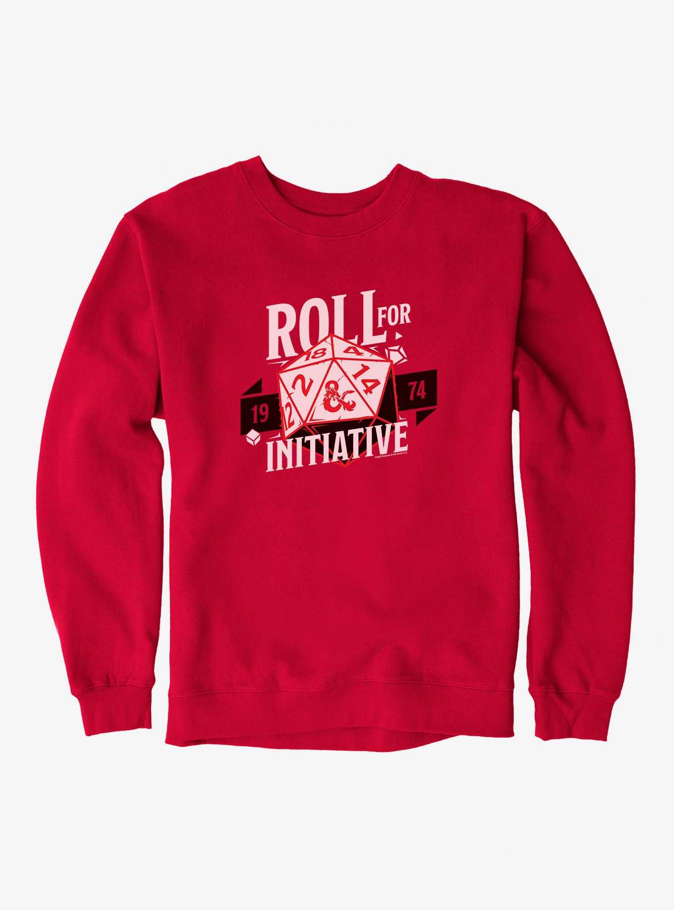 Dungeons & Dragons Roll For Initiative Sweatshirt, , hi-res