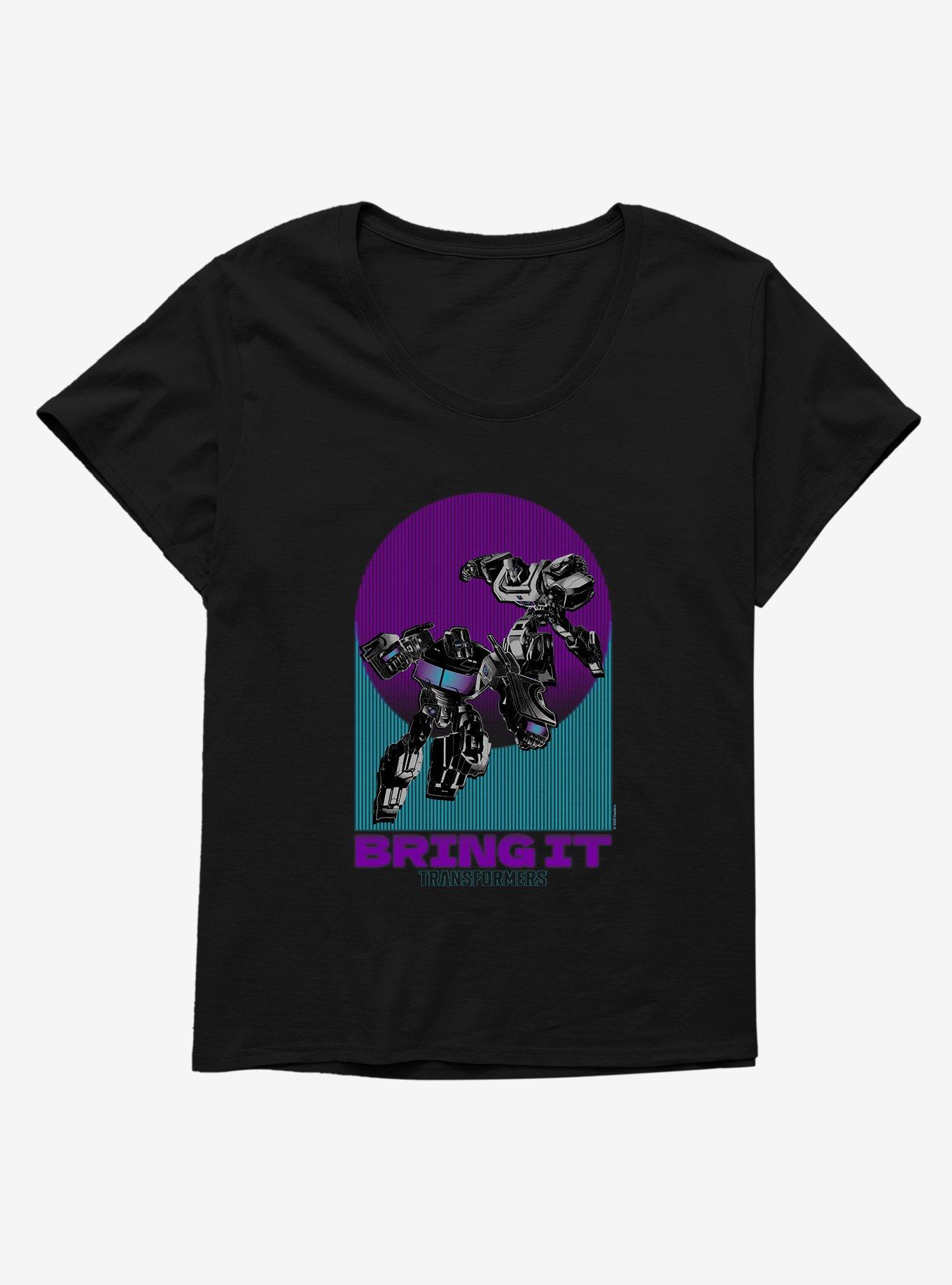 Transformers Bring It Girls T-Shirt Plus Size, , hi-res