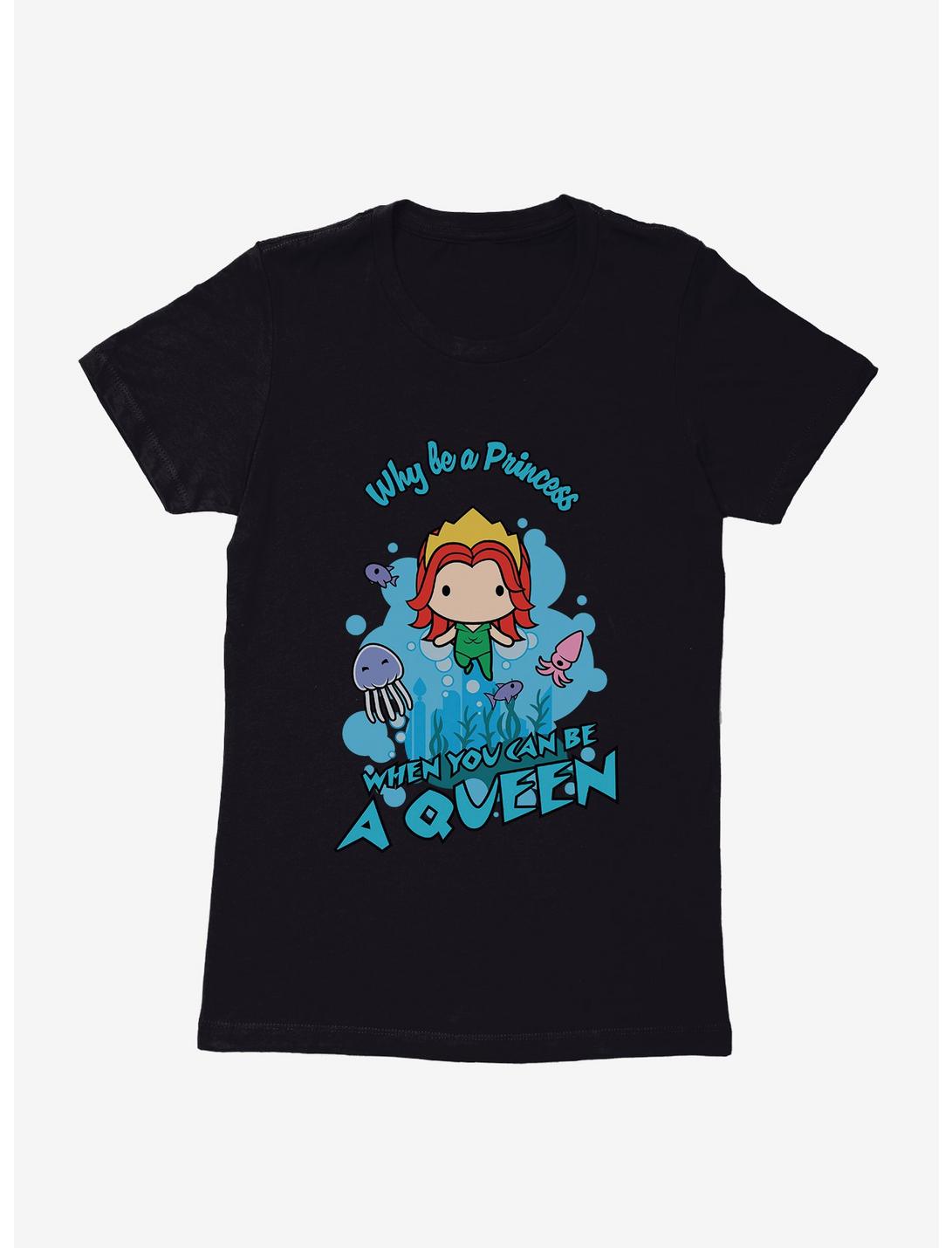 DC Comics Aquaman Chibi Queen Mera Womens T-Shirt, , hi-res