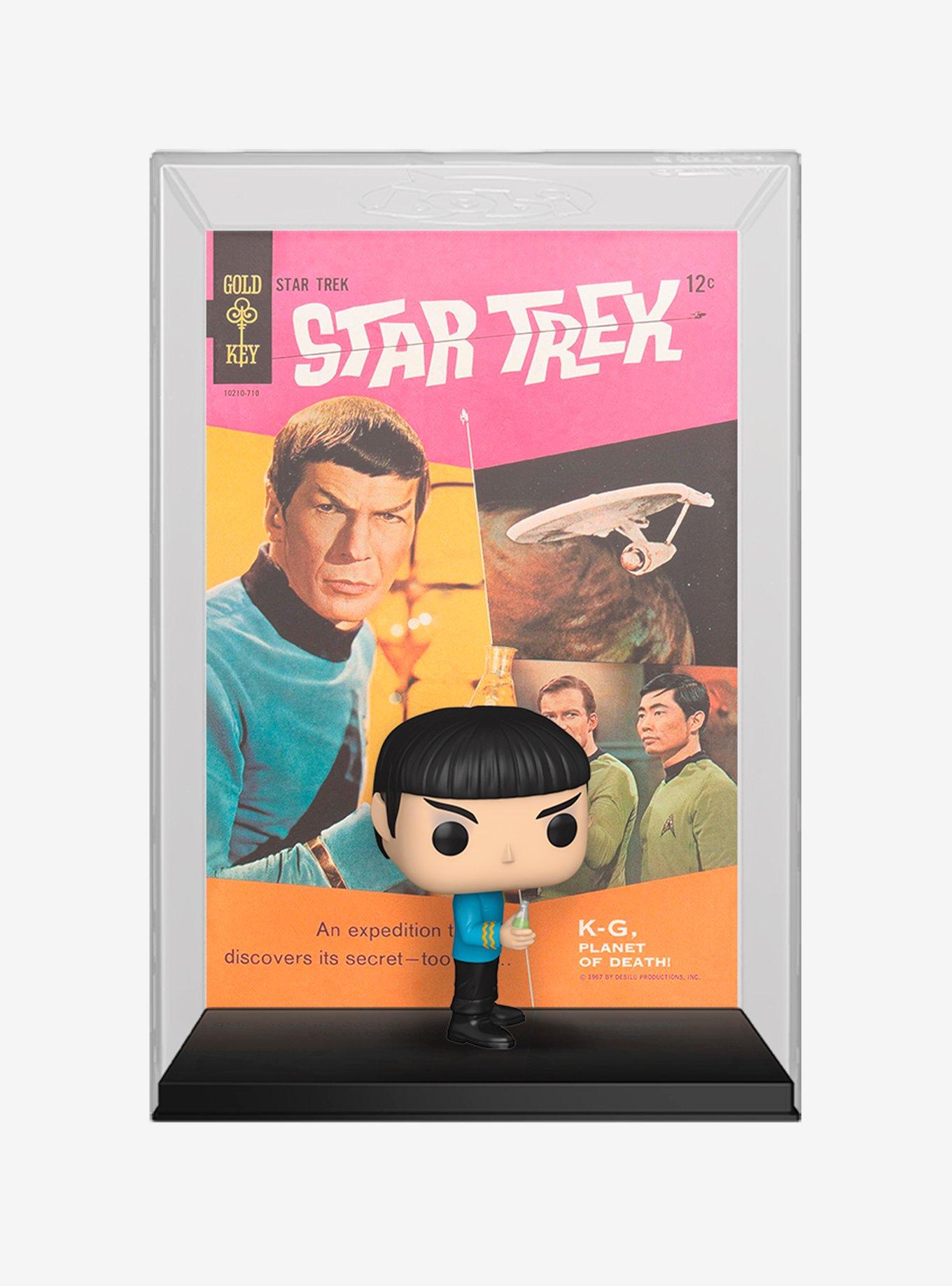 Funko Star Trek Pop! Comic Covers Spock Vinyl Figure, , hi-res