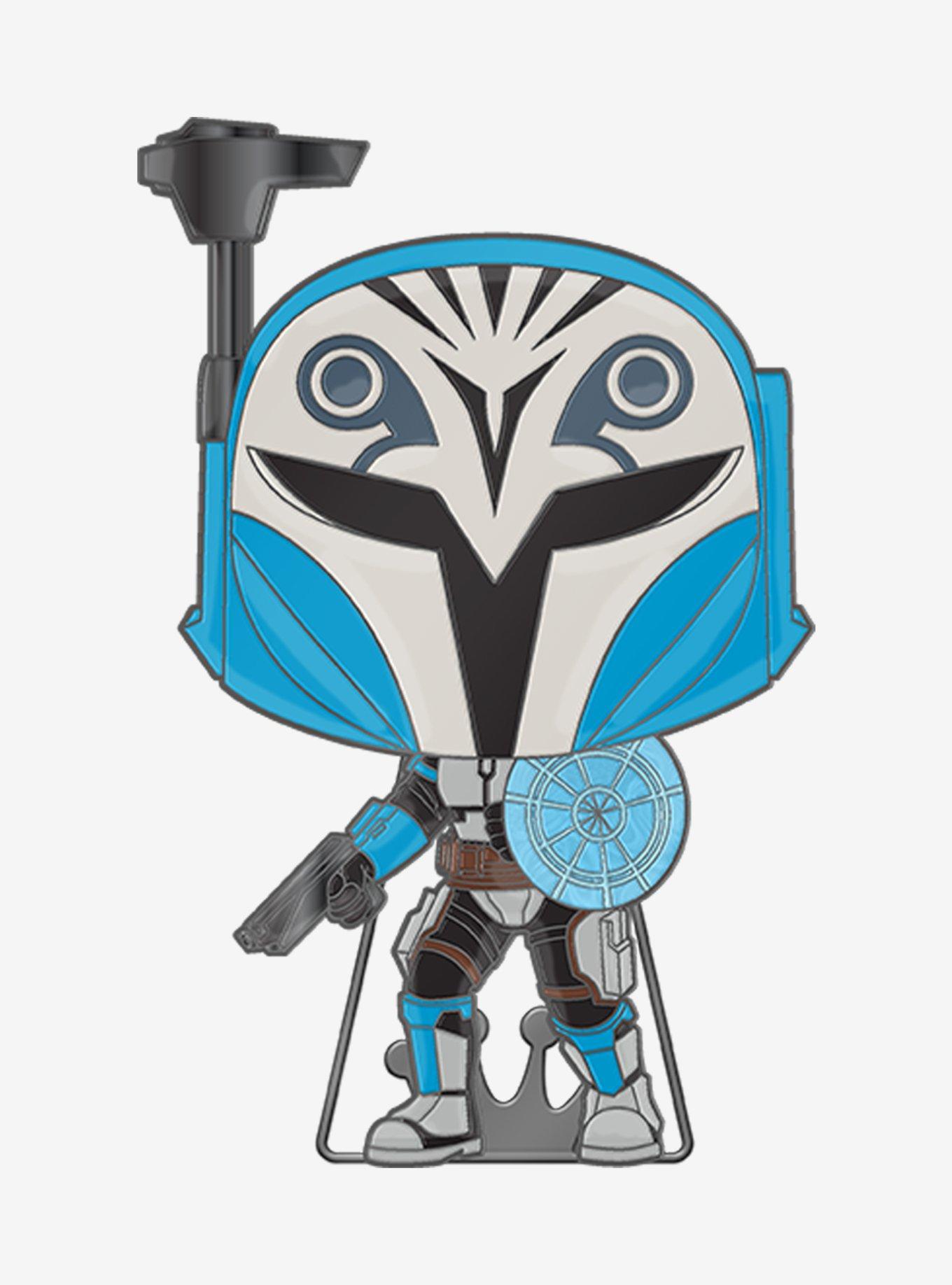 Loungefly Funko Star Wars: The Clone Wars Bo-Katan Kryze Pop! Enamel Pin, , hi-res