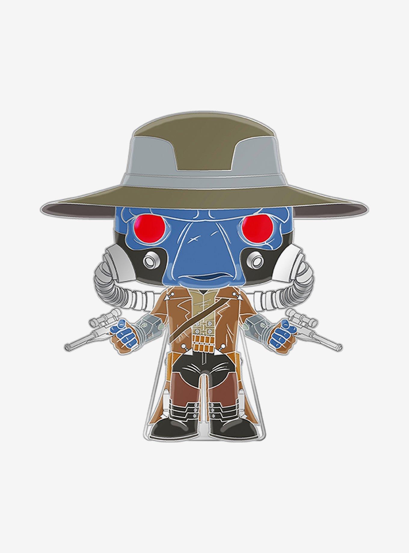 Funko Star Wars Pop! Cad Bane Enamel Pin, , hi-res