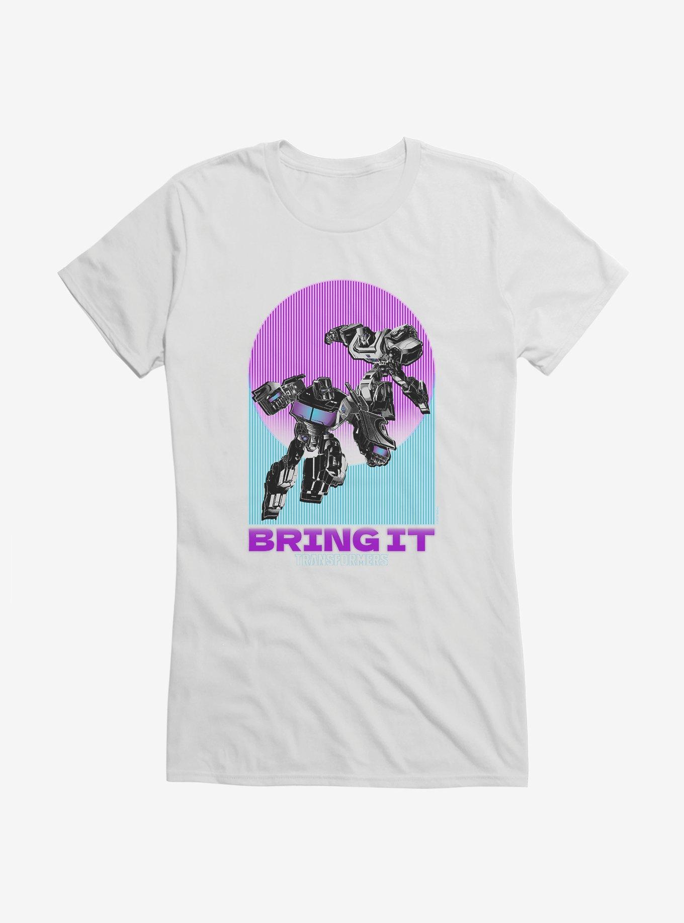 THRDLESS Transformers Bring It Girls T-Shirt
