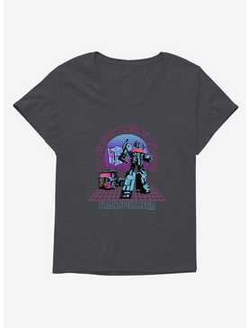 Transformers The Future Is Me Optimus Prime Girls T-Shirt Plus Size, , hi-res