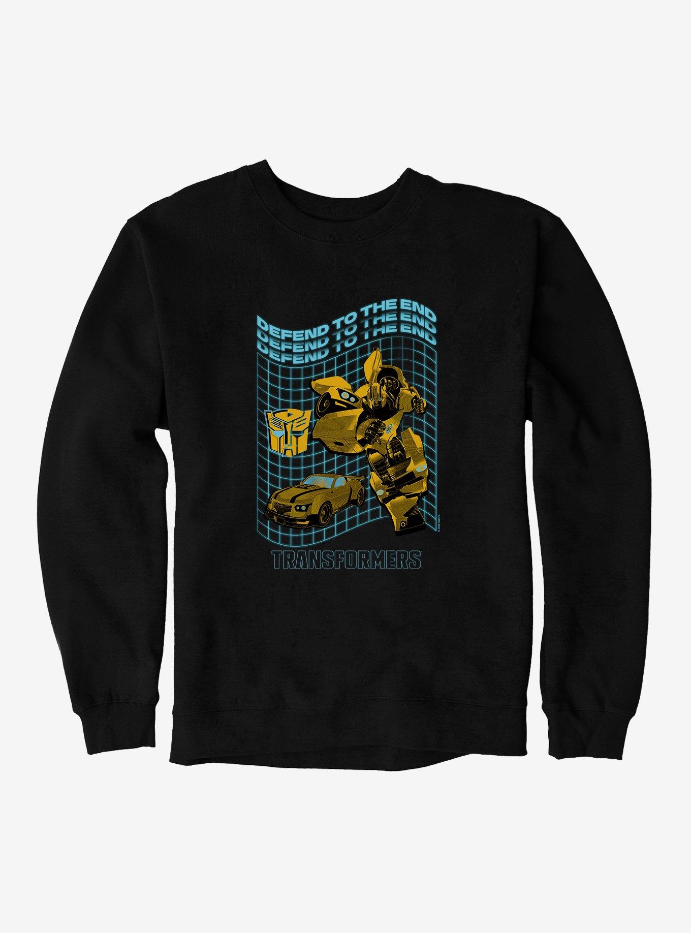 Transformers bumblebee best sale sweatshirt