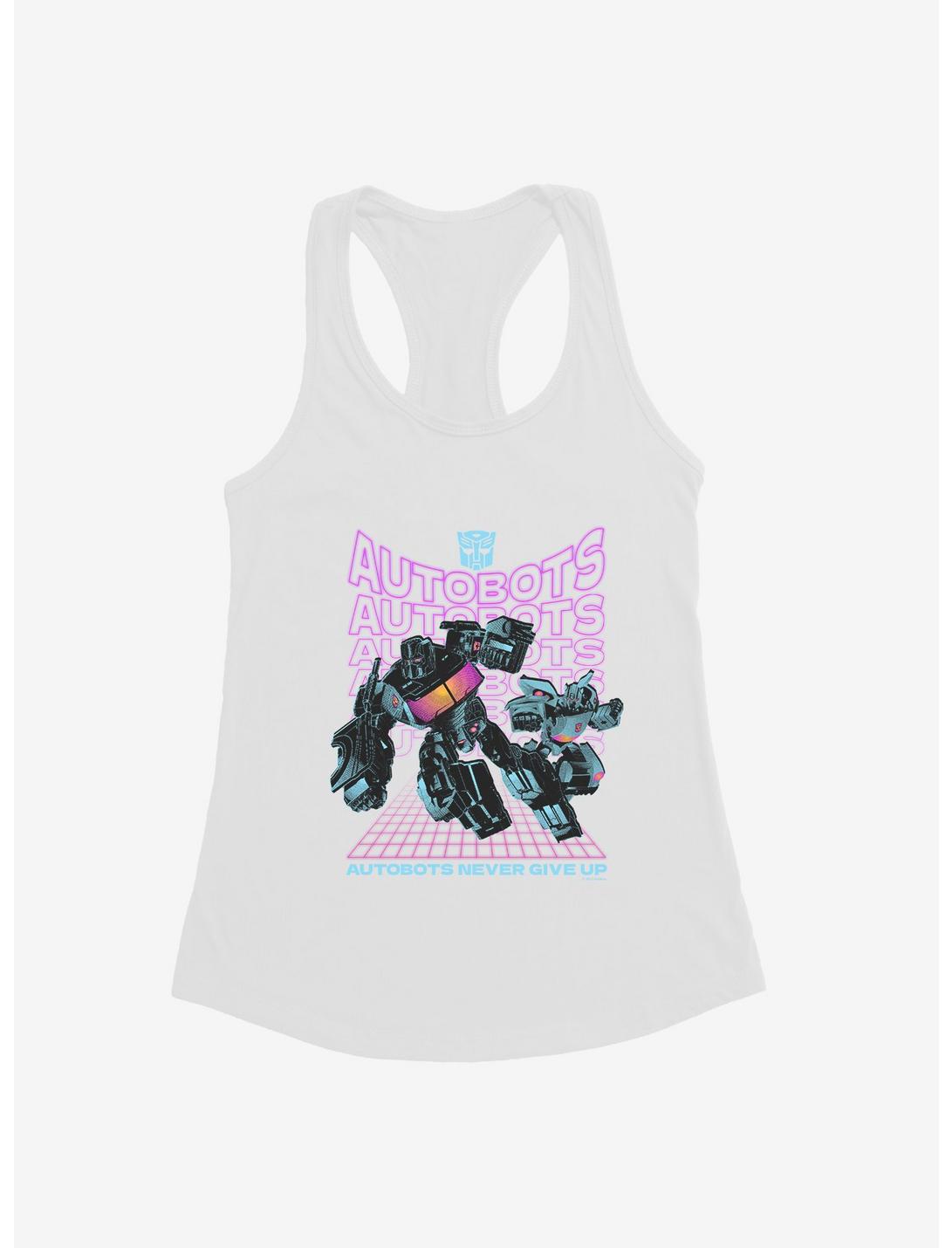 Transformers Autobots Never Give Up Girls Tank, , hi-res