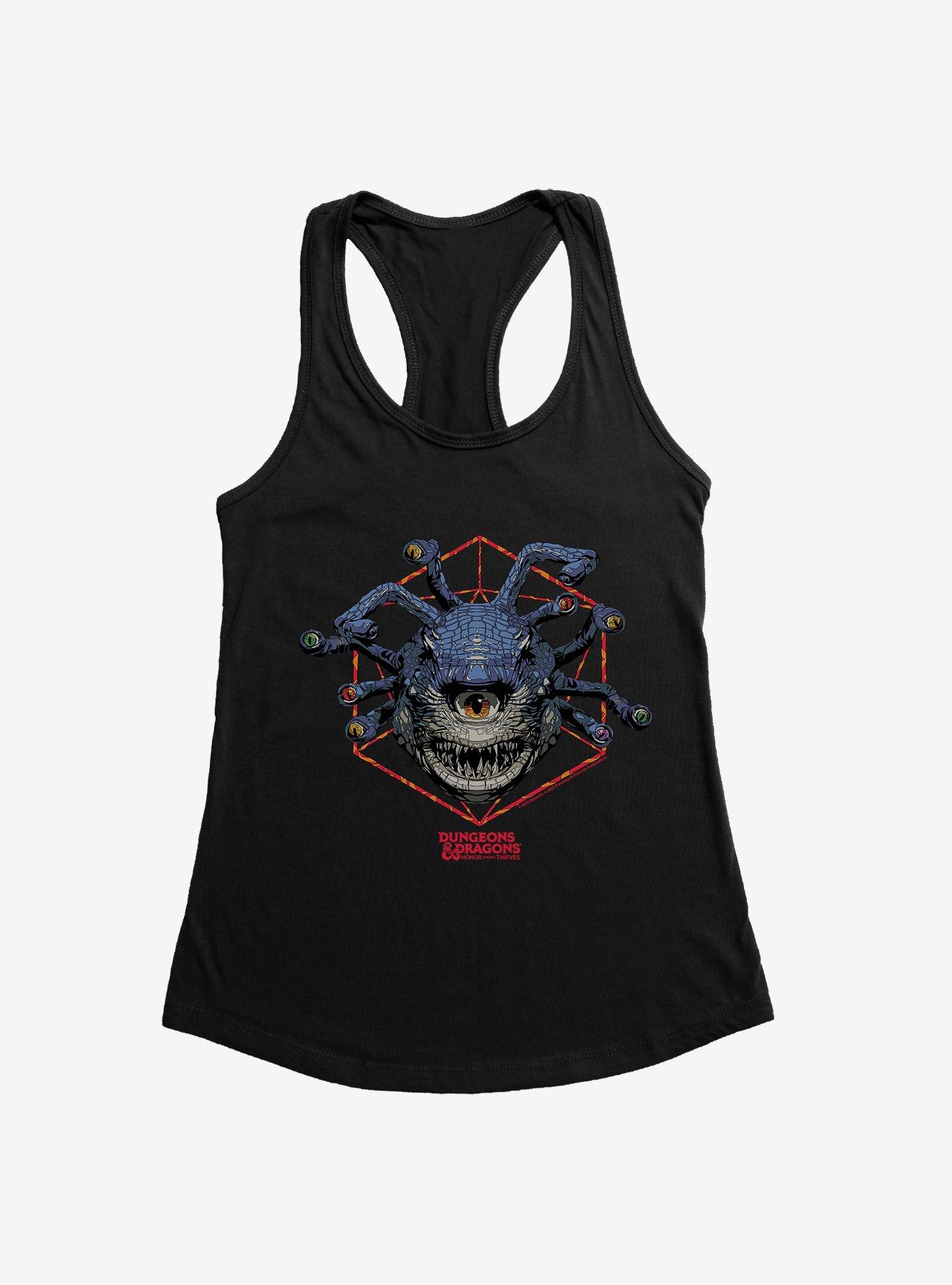 Dungeons & Dragons: Honor Among Thieves Beholder Womens Tank Top, BLACK, hi-res