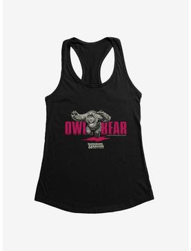 Dungeons & Dragons: Honor Among Theives Owlbear Pose Womens Tank Top, , hi-res