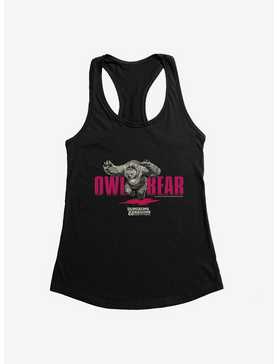 Dungeons & Dragons: Honor Among Thieves Owlbear Pose Womens Tank Top, , hi-res