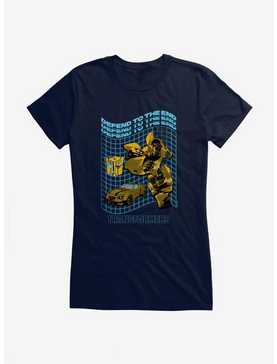 Transformers Defend To The End Bumblebee Girls T-Shirt, , hi-res