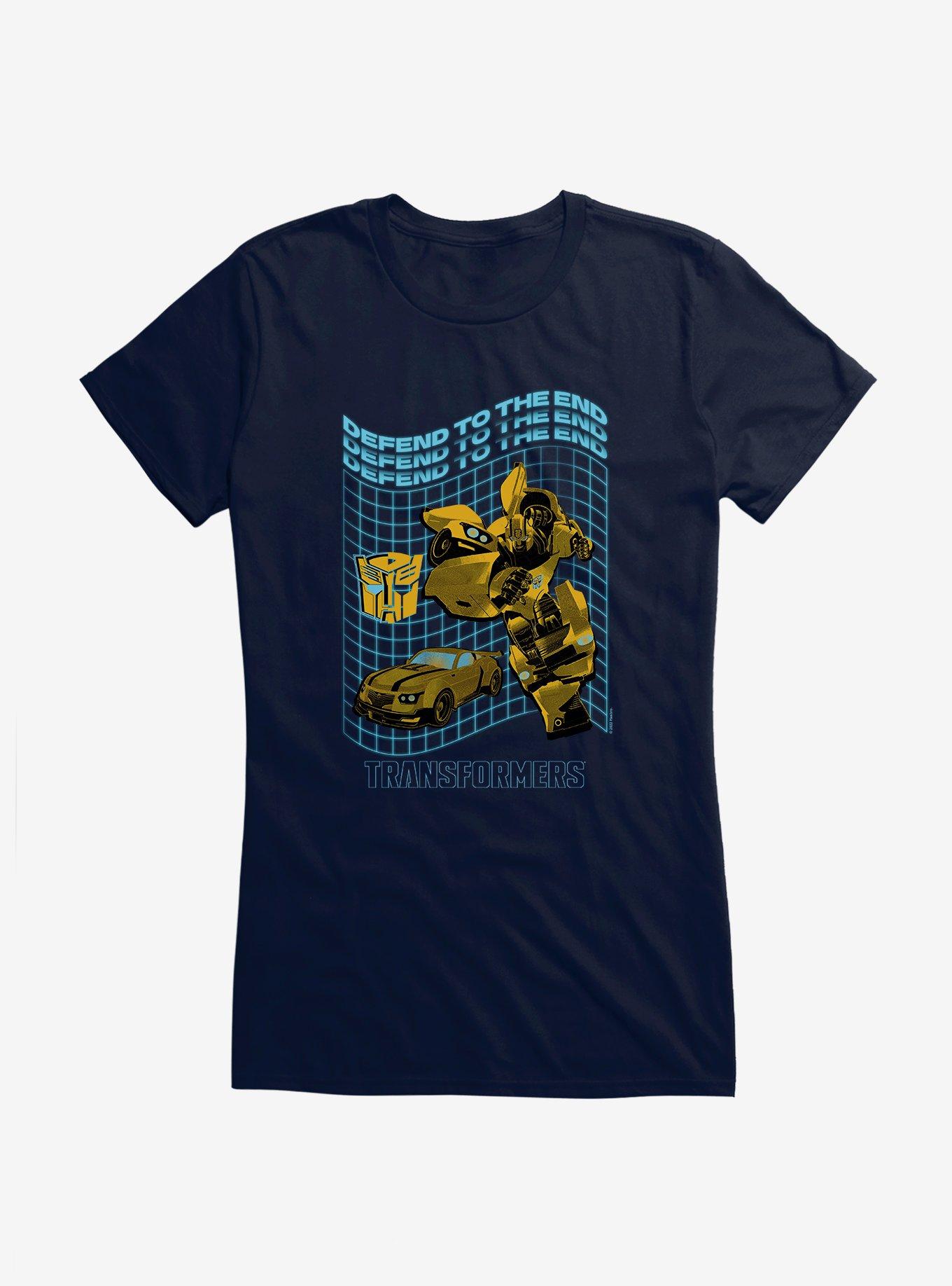 Transformers Defend To The End Bumblebee Girls T-Shirt, , hi-res