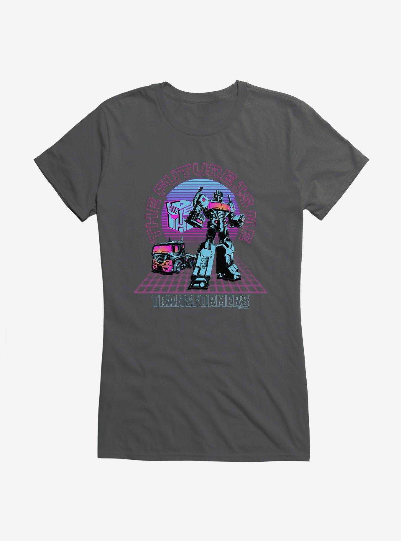 THRDLESS Transformers The Future Is Me Optimus Prime Girls T-Shirt