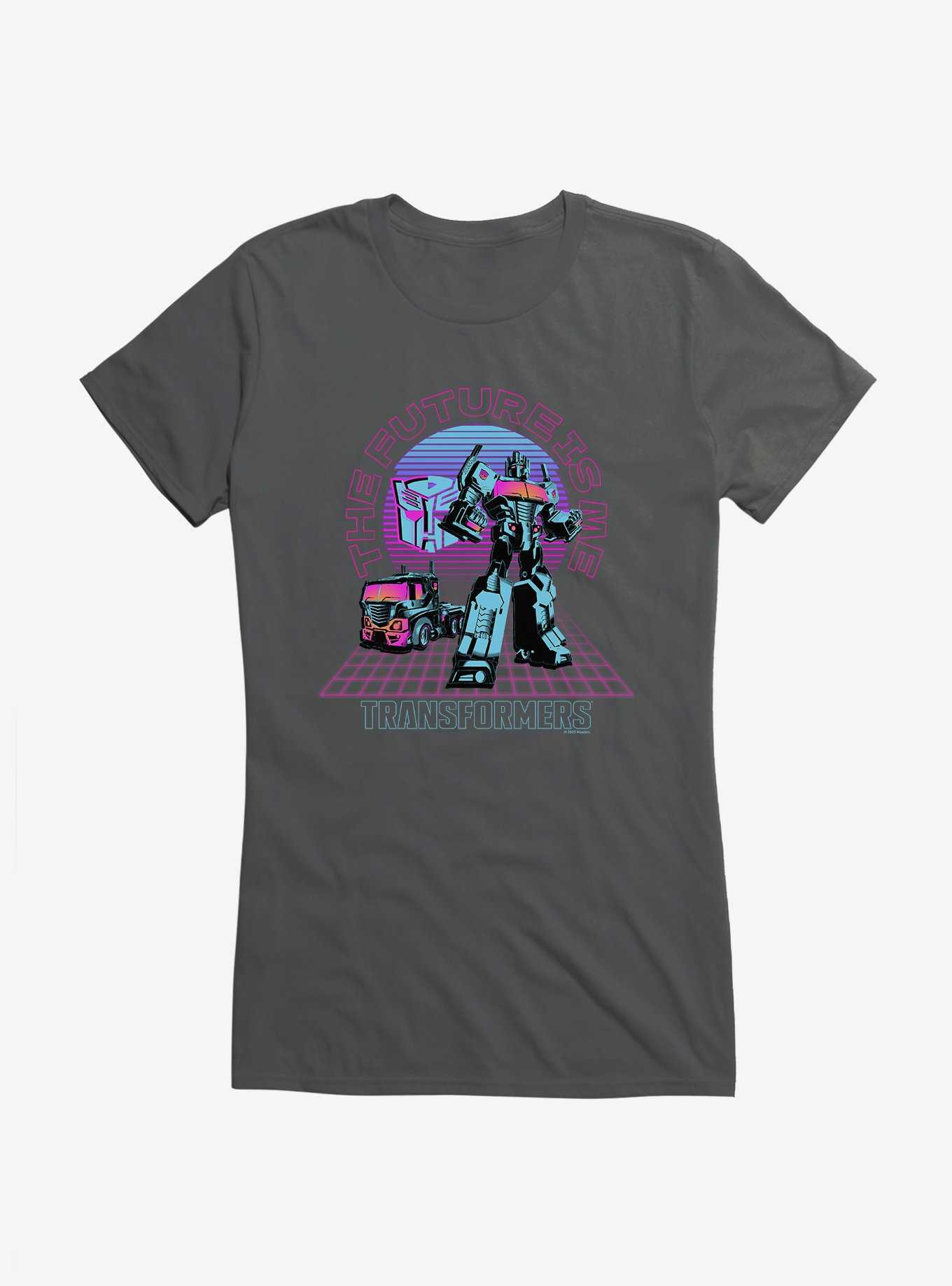 Transformers The Future Is Me Optimus Prime Girls T-Shirt, , hi-res