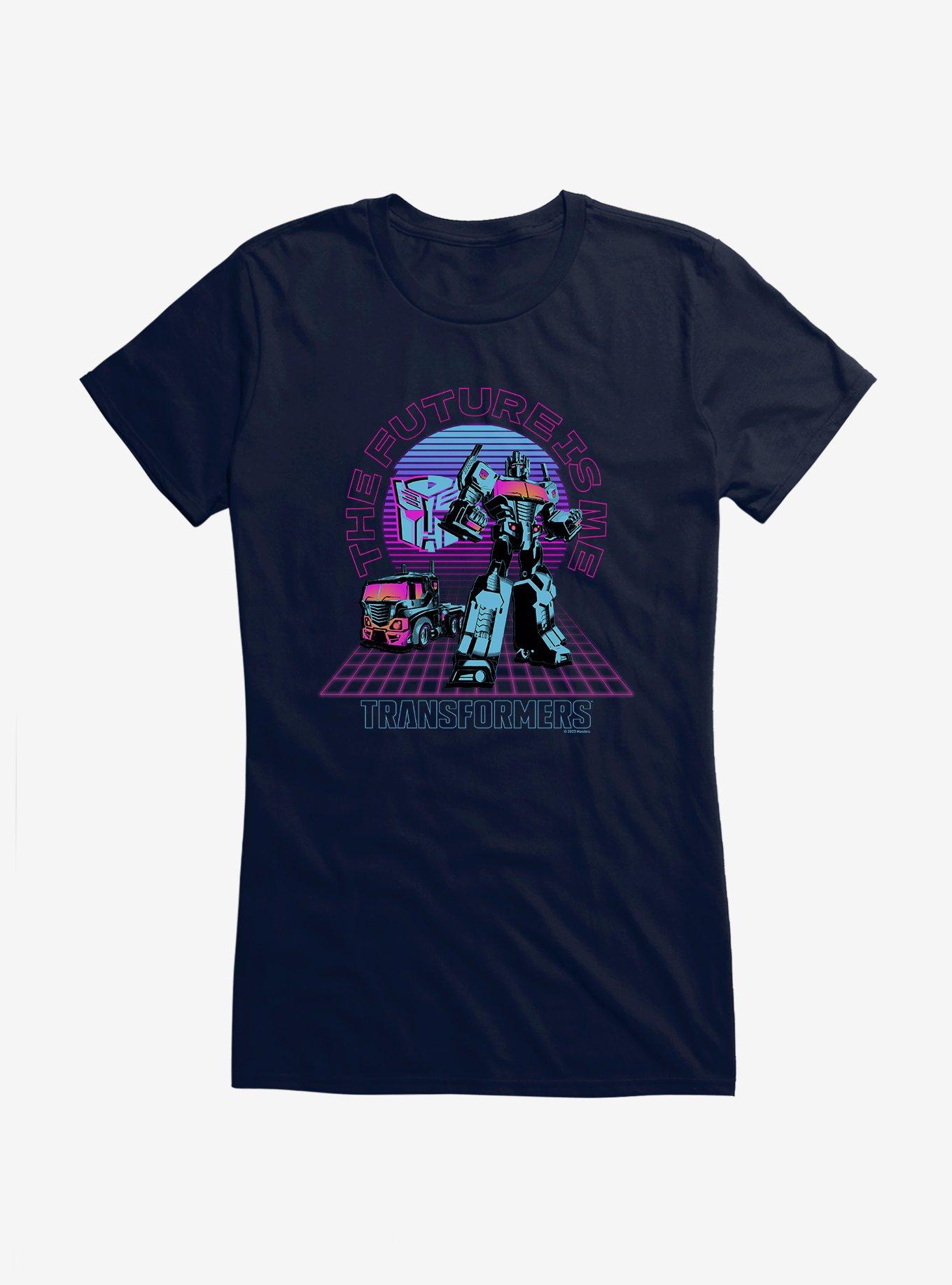 Transformers The Future Is Me Optimus Prime Girls T-Shirt