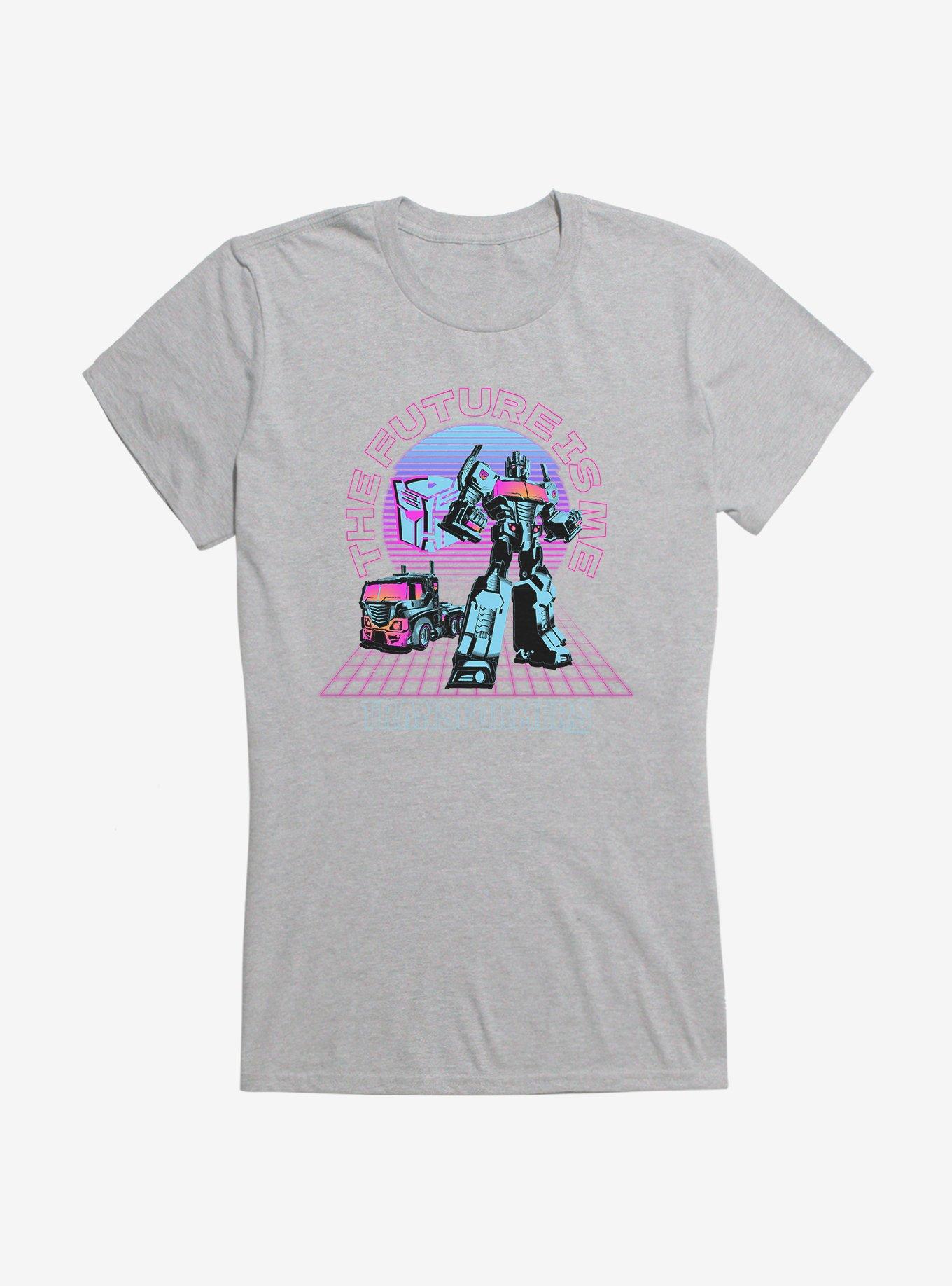Transformers The Future Is Me Optimus Prime Girls T-Shirt