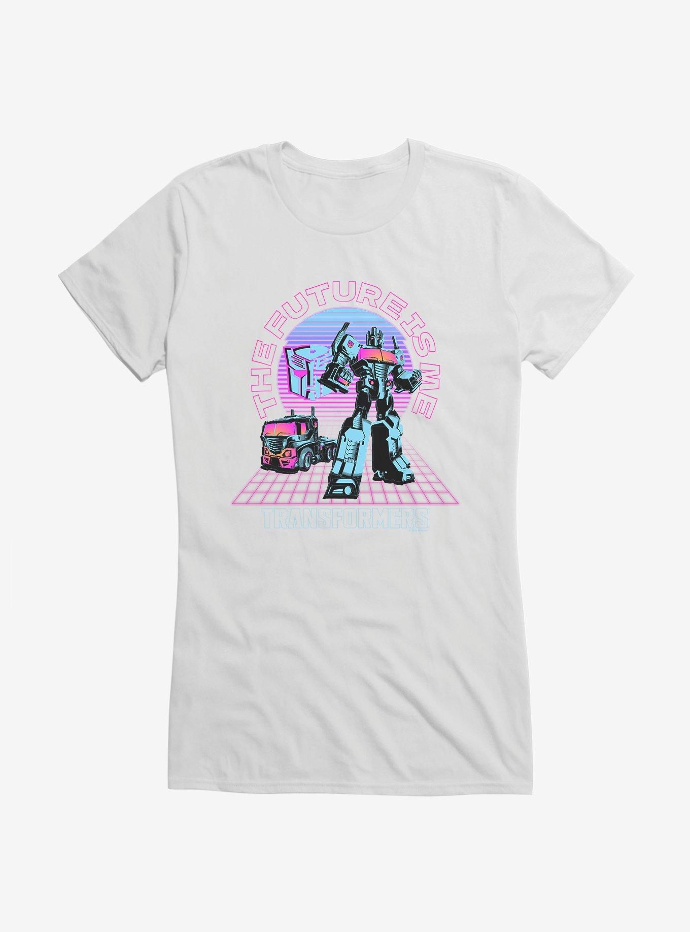 Transformers The Future Is Me Optimus Prime Girls T-Shirt