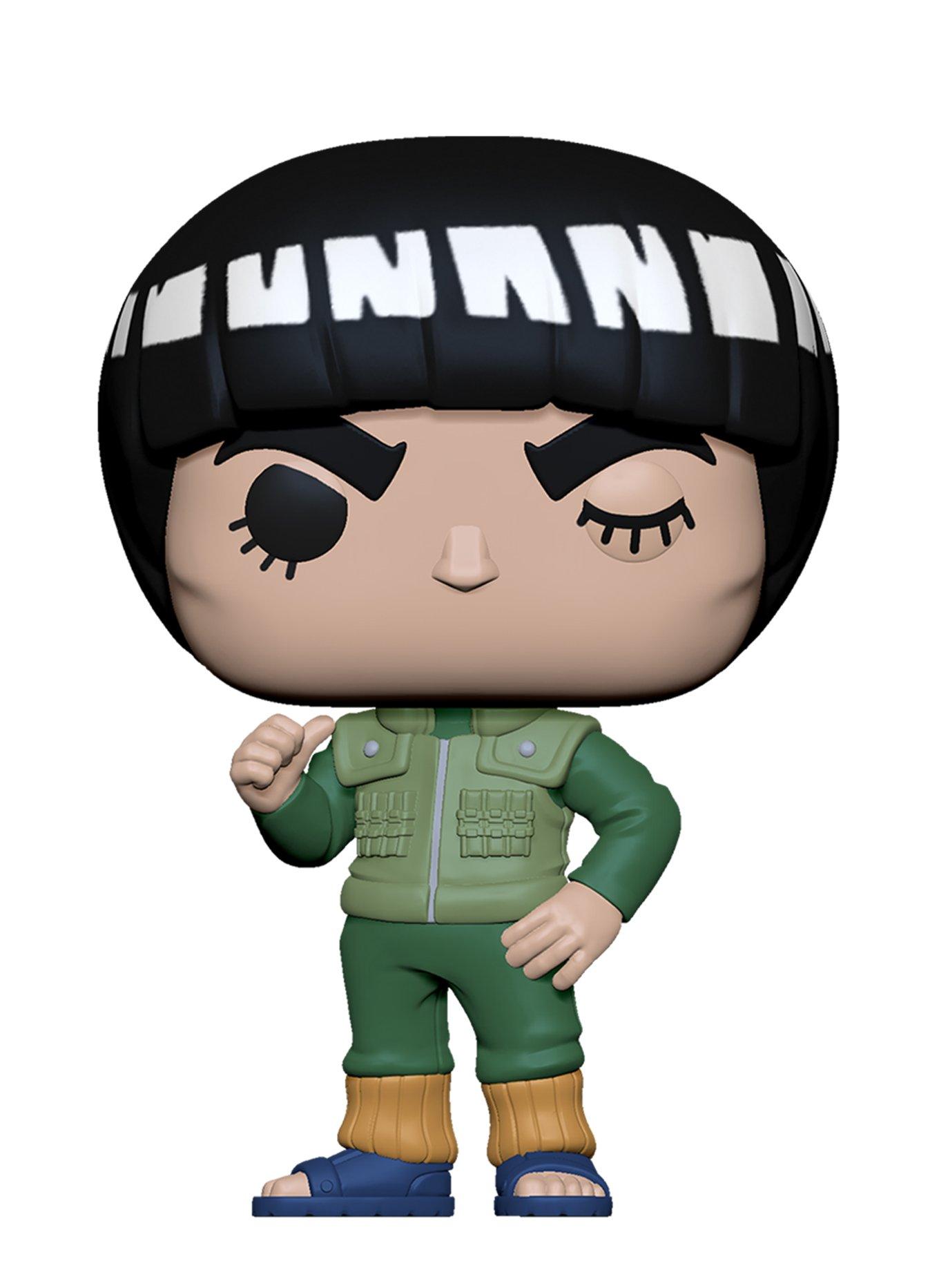 Funko Naruto Shippuden Pop! Animation Might Guy (Winking) Vinyl Figure Hot  Topic Exclusive