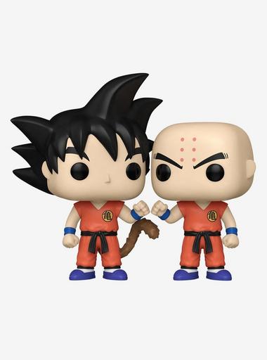 Goku & Krillin フィギュア Dragon Ball - Son Goku & Krillin Masterlise ICHIBANSHO