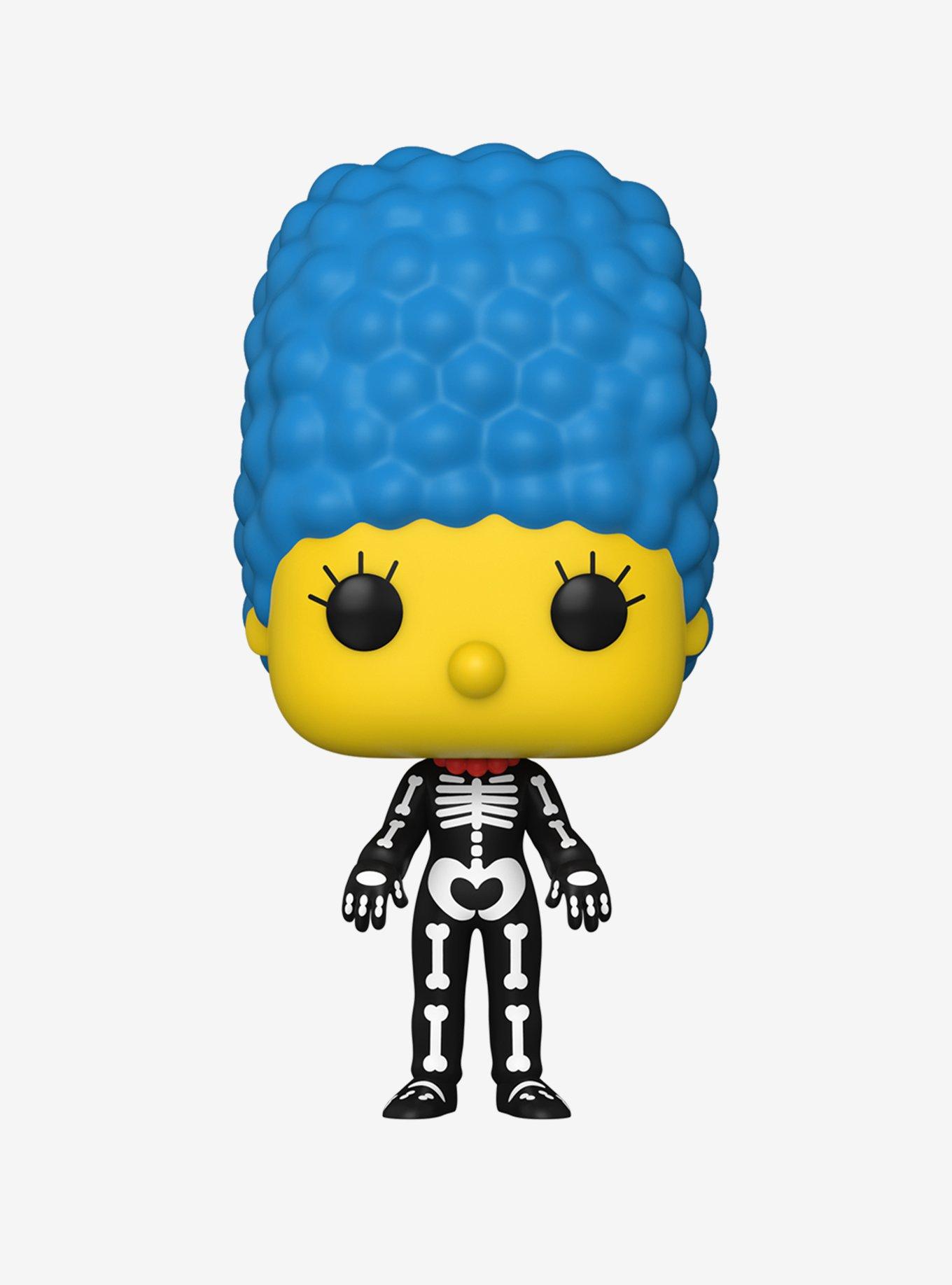 Funko The Simpsons Treehouse Of Horror Pop! Television Skeleton Marge Vinyl Figure, , hi-res