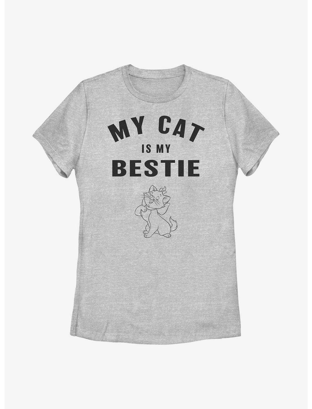 Disney The Aristocats Marie Is My Bestie Womens T-Shirt, ATH HTR, hi-res