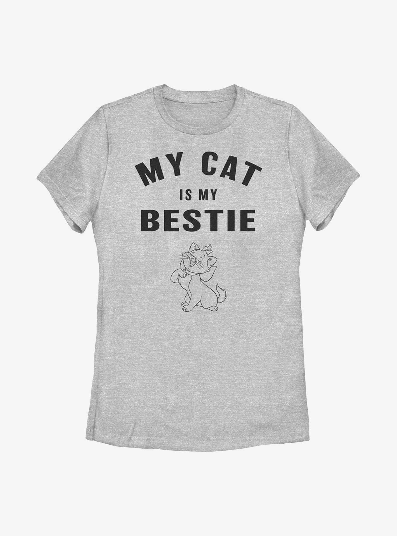 Disney The Aristocats Marie Is My Bestie Womens T-Shirt, ATH HTR, hi-res
