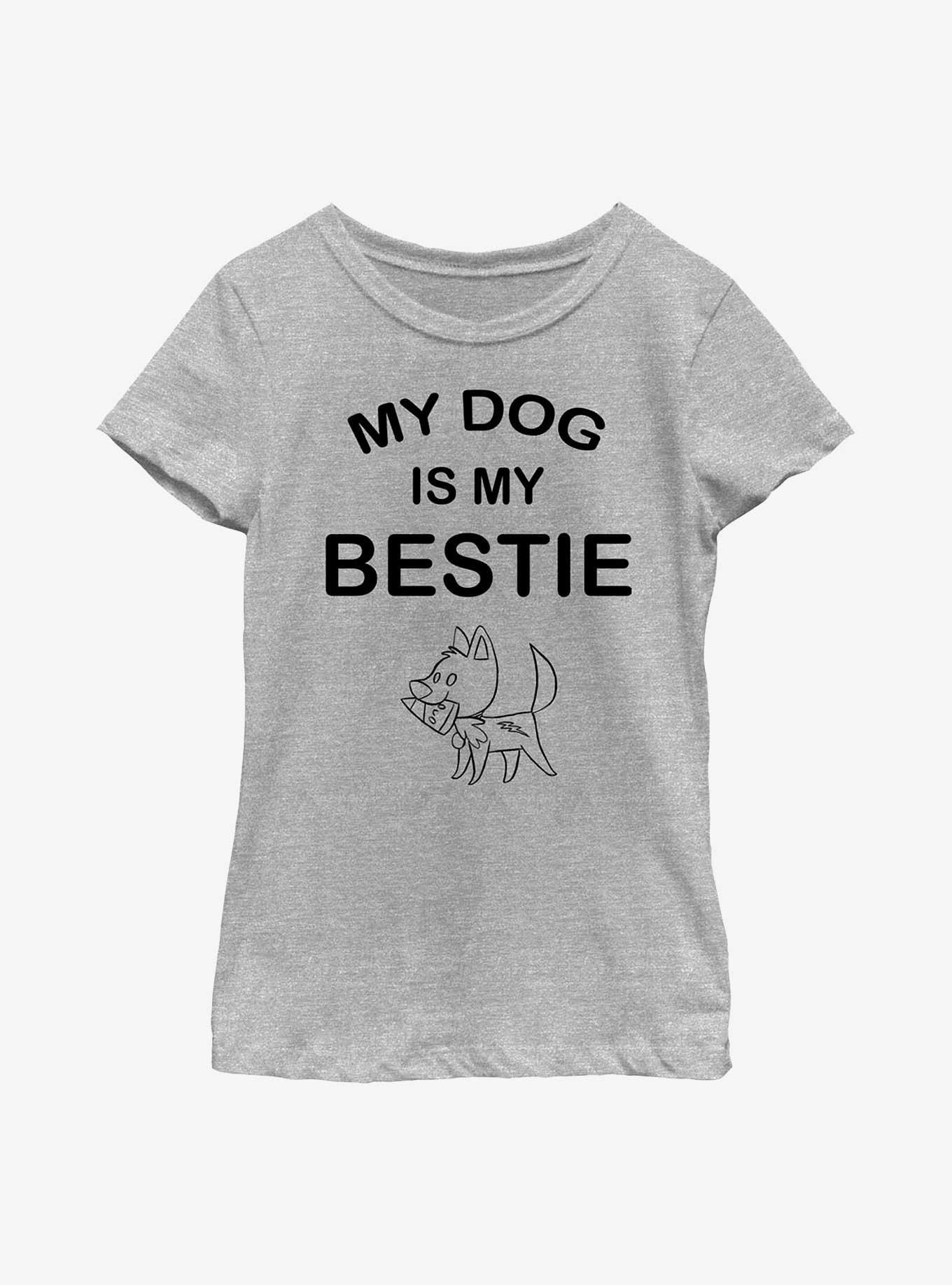 Disney Bolt Is My Bestie Youth Girls T-Shirt, , hi-res