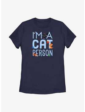Disney Channel Cat Person Womens T-Shirt, , hi-res