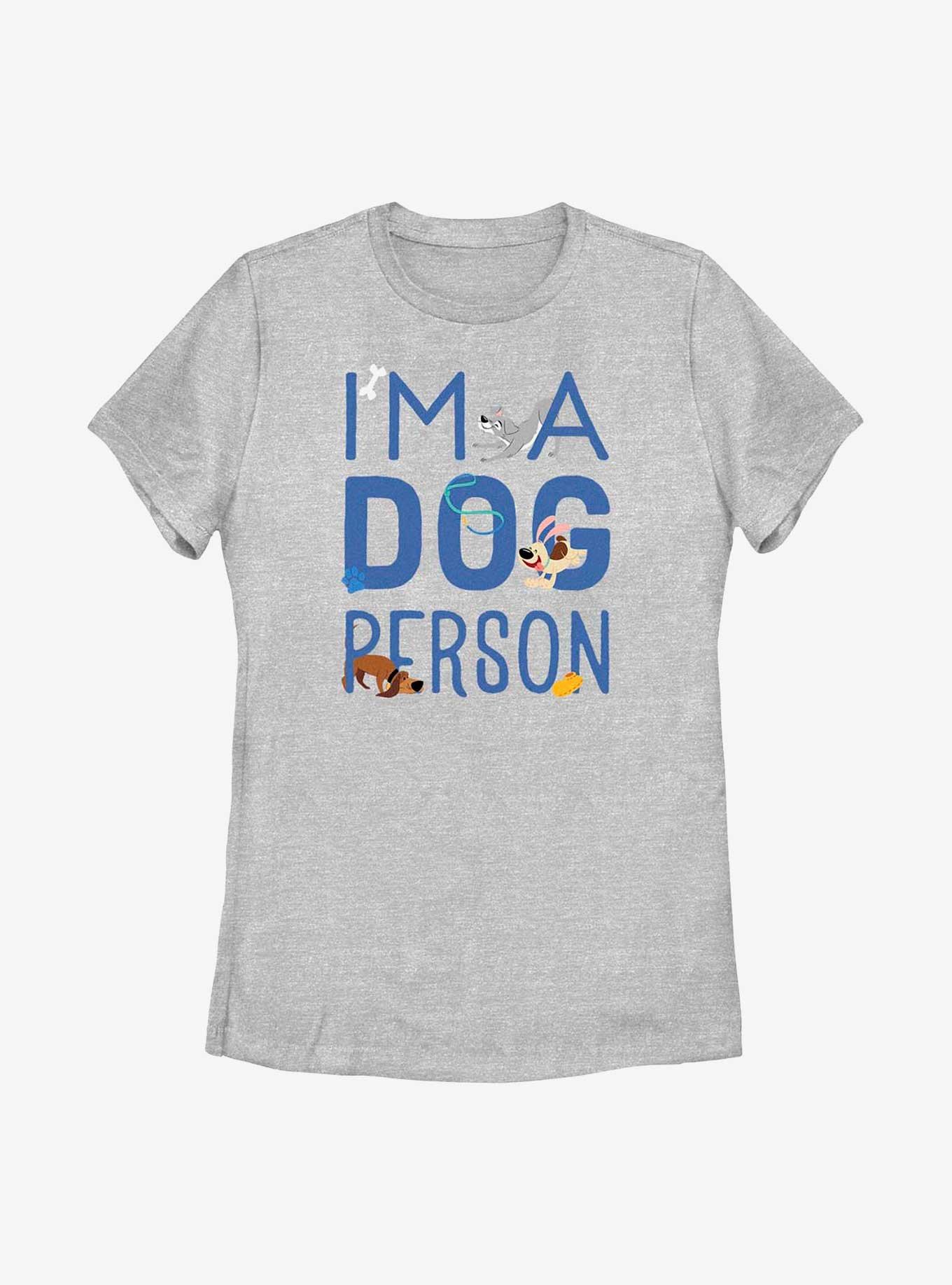 Disney Channel Dog Person Womens T-Shirt, ATH HTR, hi-res