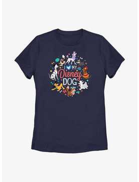Disney Channel I Love Disney Dogs Womens T-Shirt, , hi-res