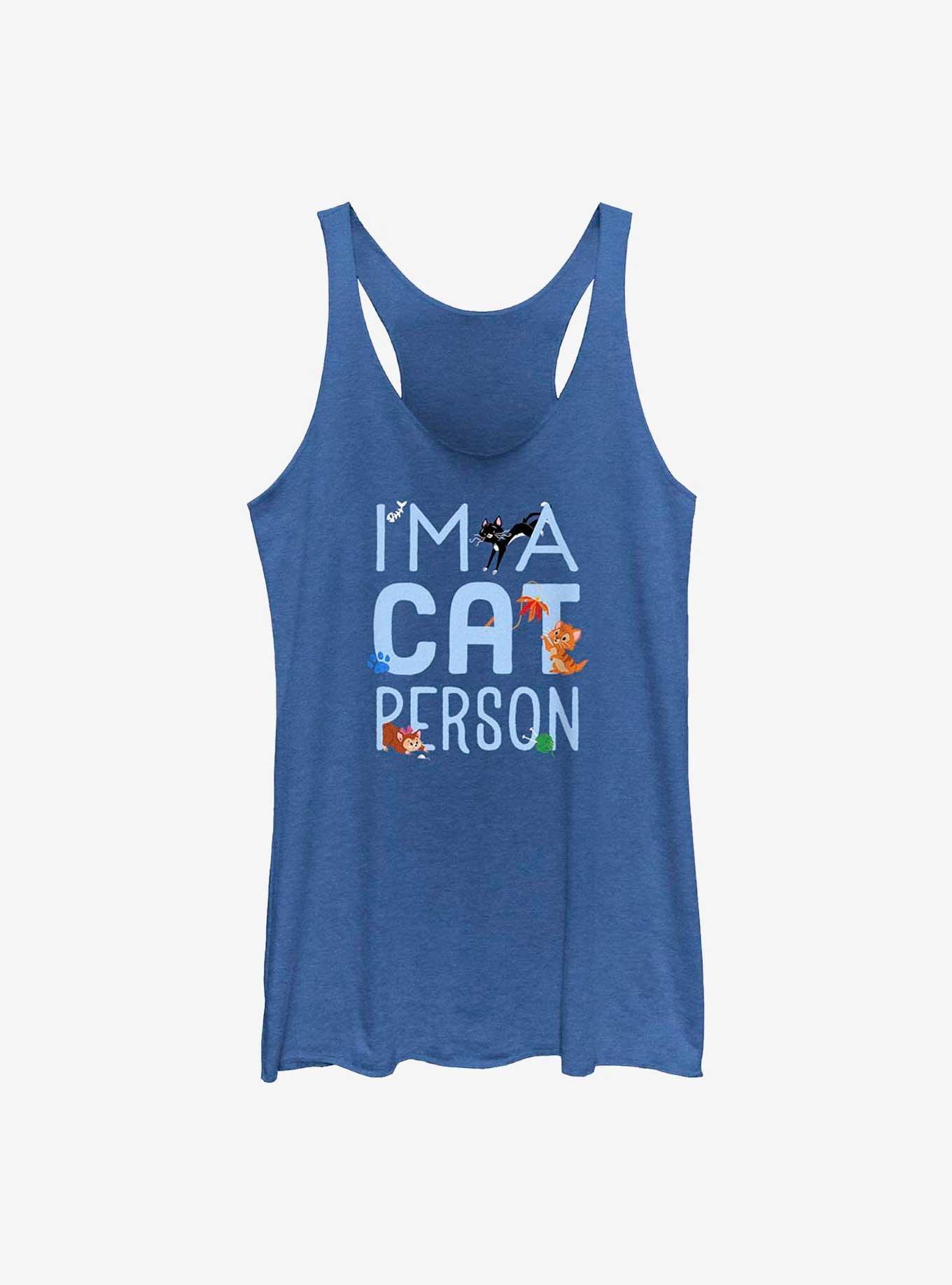 Disney Channel Cat Person Womens Tank Top, , hi-res