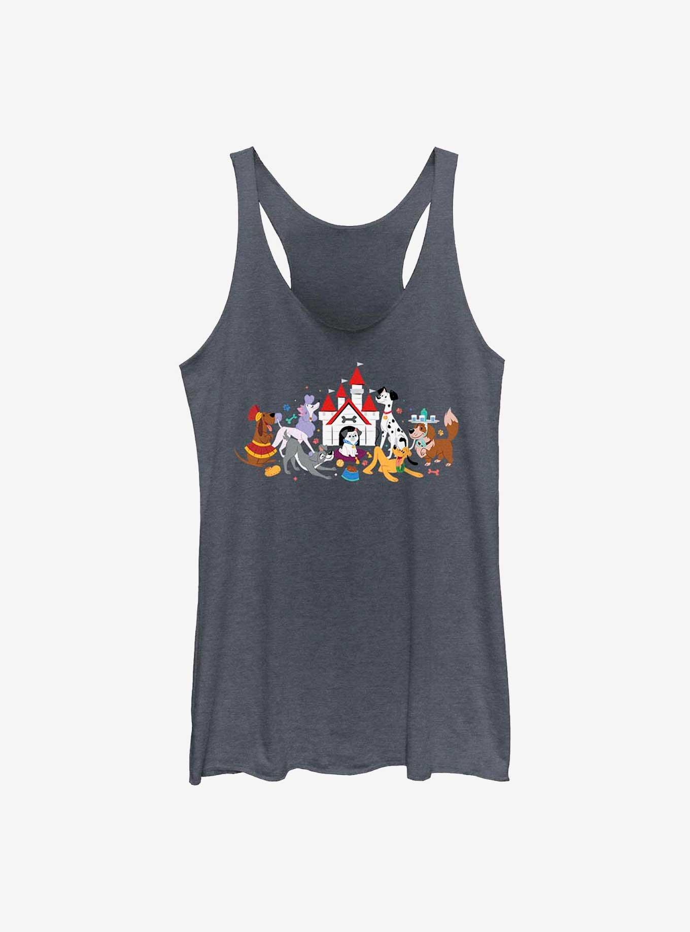 Disney Channel Dog Playground Womens Tank Top, , hi-res