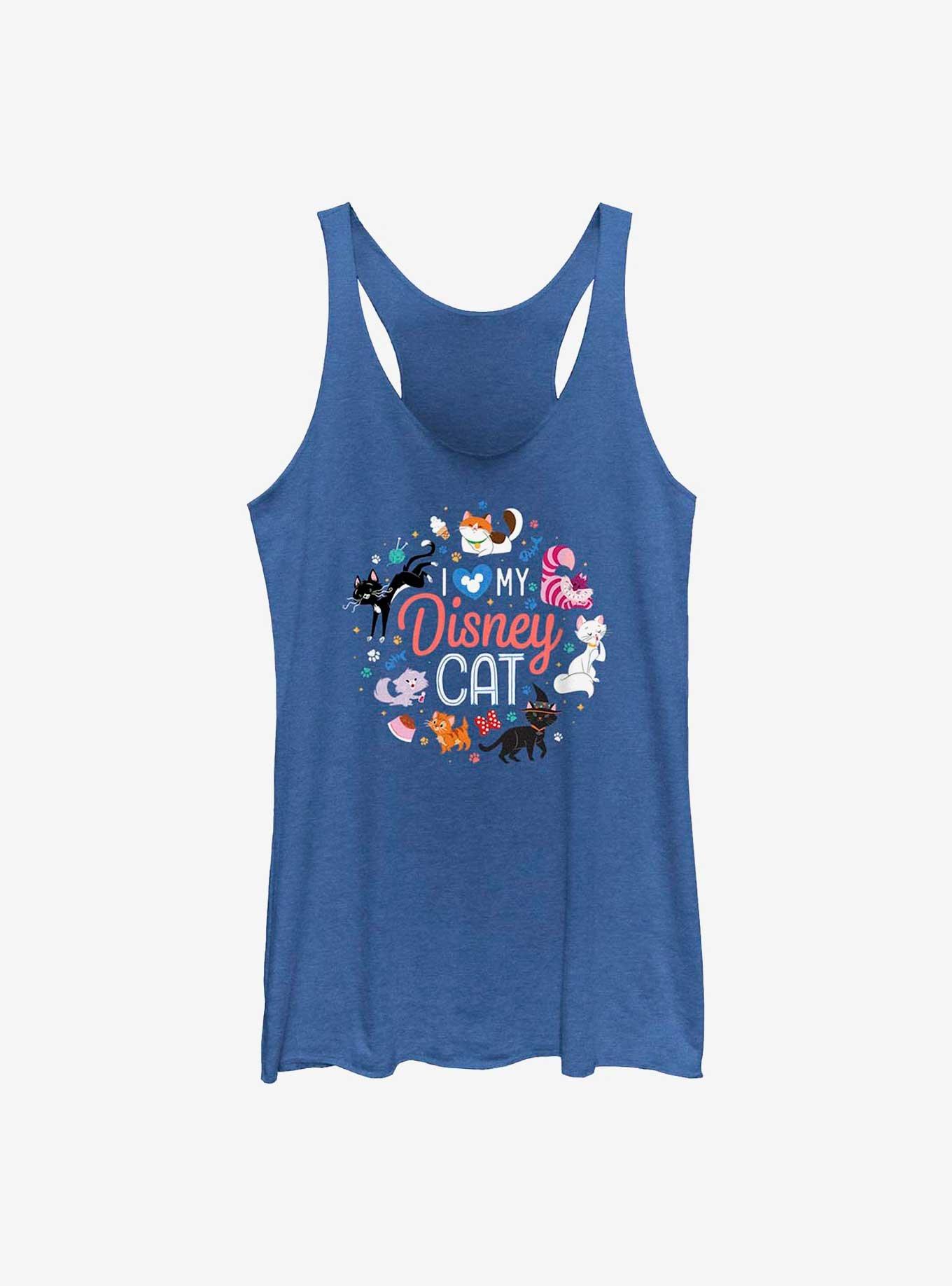 Disney Channel I Love Disney Cats Womens Tank Top, , hi-res