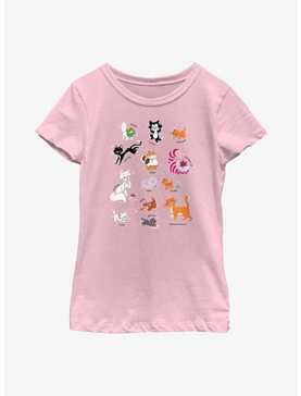 Disney Channel Cats of Disney Youth Girls T-Shirt, , hi-res
