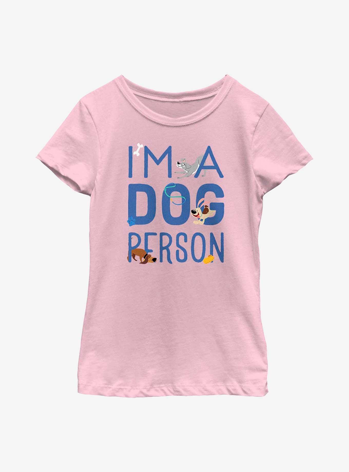 Disney Channel Dog Person Youth Girls T-Shirt, , hi-res