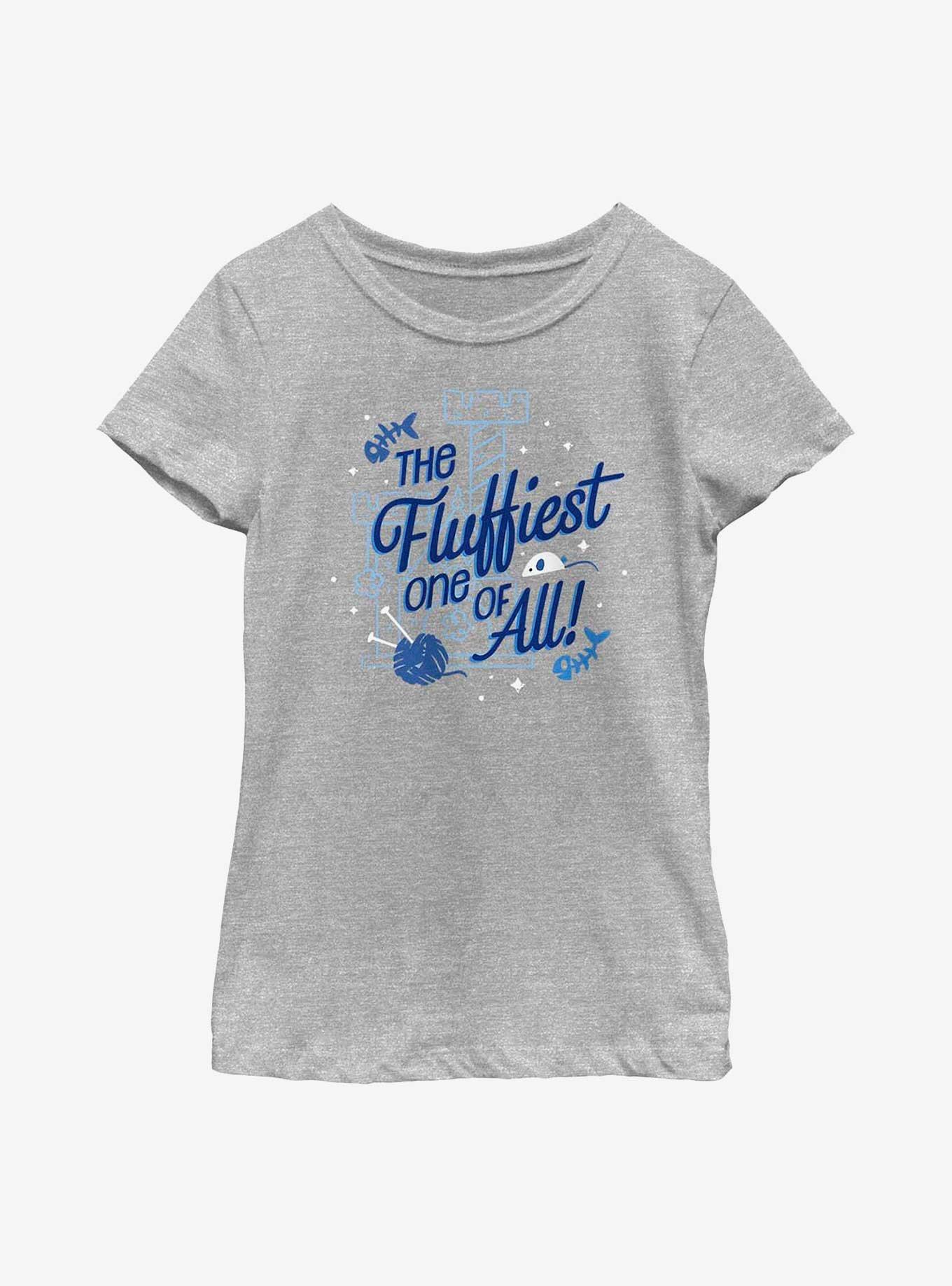 Disney Channel The Fluffiest One Youth Girls T-Shirt, , hi-res