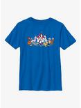 Disney Channel Dog Playground Youth T-Shirt, ROYAL, hi-res