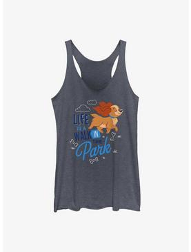 Disney Lady and the Tramp Walk In The Park Womens Tank Top, , hi-res