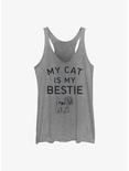Disney Oliver & Company Oliver Is My Bestie Womens Tank Top, GRAY HTR, hi-res