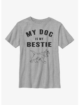 Disney Oliver & Company Dodger Is My Bestie Youth T-Shirt, , hi-res