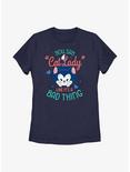 Disney Pinocchio Cat Lady Womens T-Shirt, NAVY, hi-res