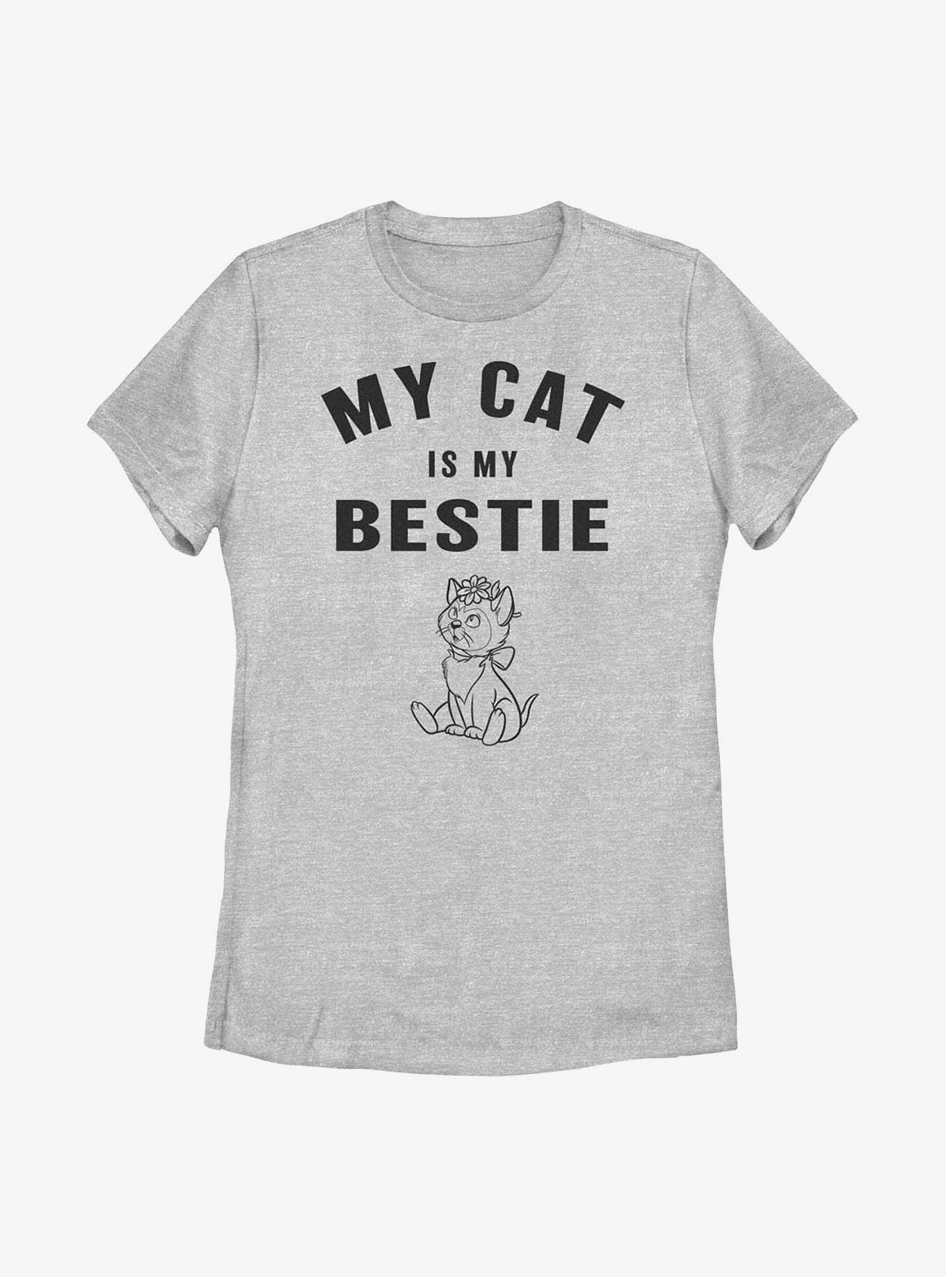 Disney Alice in Wonderland Dinah Is My Bestie Womens T-Shirt, ATH HTR, hi-res