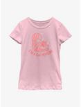 Disney Alice in Wonderland Cheshire Cat Person Youth Girls T-Shirt, PINK, hi-res