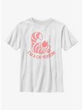 Disney Alice in Wonderland Cheshire Cat Person Youth T-Shirt, WHITE, hi-res