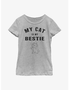 Disney The Aristocats Marie Is My Bestie Youth Girls T-Shirt, , hi-res