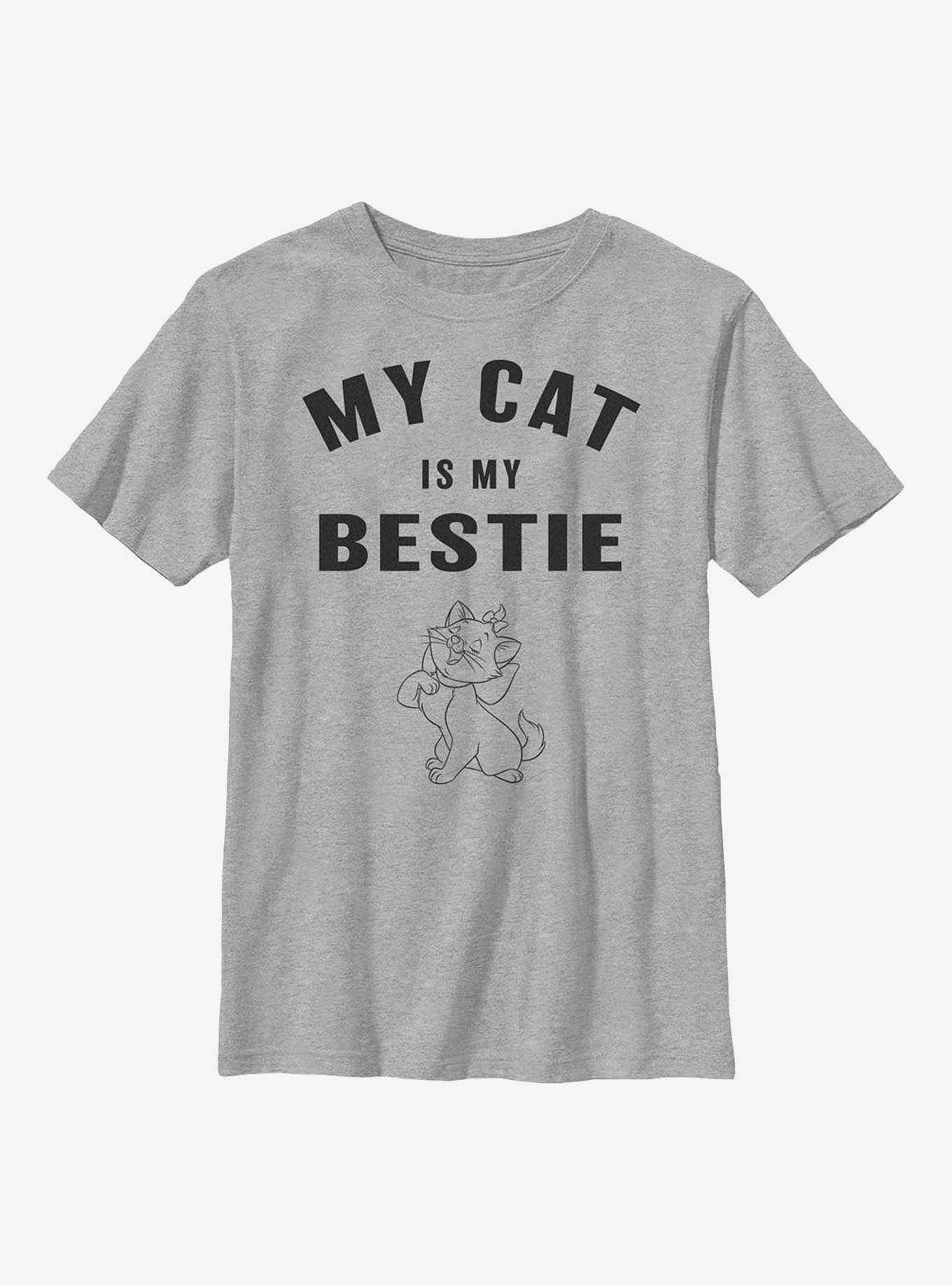 Disney The Aristocats Marie Is My Bestie Youth T-Shirt, , hi-res