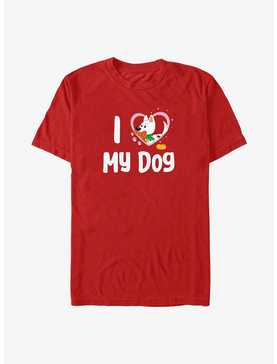 Disney Bolt Love My Dog T-Shirt, , hi-res