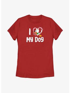 Disney Bolt Love My Dog Womens T-Shirt, , hi-res